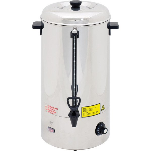Glühwein- und Heißwasserkessel, 19 Liter
