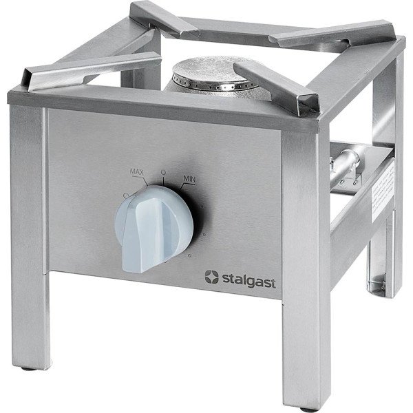 Stalgast Edelstahl Gas-Hockerkocher STANDARD - G30, 340x640x340 mm (BxTxH)