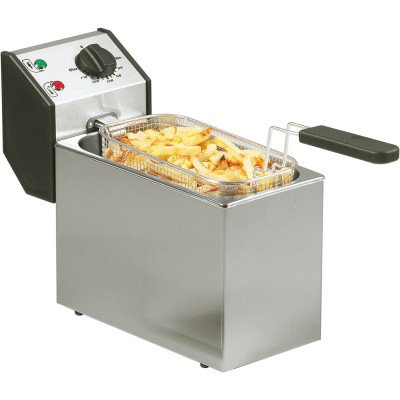 ROLLER GRILL Fritteuse, 5...