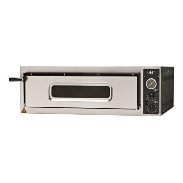 GGF Pizzaofen mit einer Kammer, 4,8 kW, 950x840x310 mm (BxTxH)