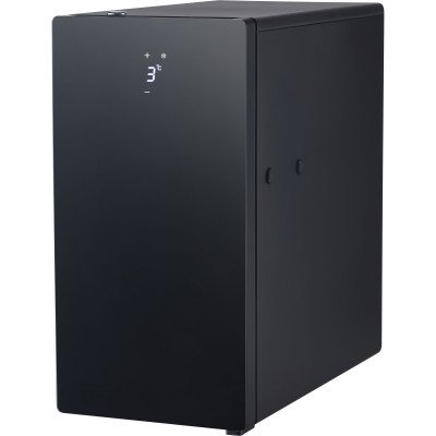 Milchkühlschrank, schwarz,...
