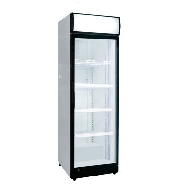 Glastür-Kühlschrank mit...