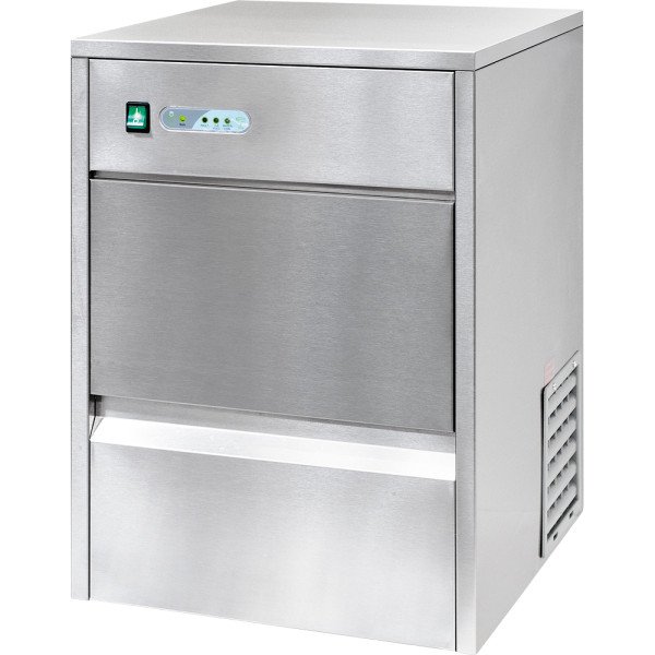 Stalgast Edelstahl Eiswürfelbereiter für Hohlwürfel, 20kg/24h