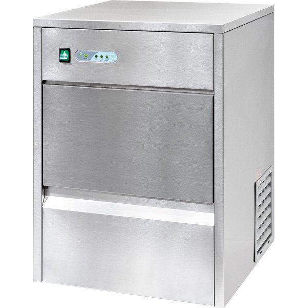 Stalgast Edelstahl Eiswürfelbereiter für Hohlwürfel, 20kg/24h