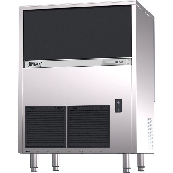 BREMA Eiswürfelbereiter luftgekühlt, 80kg/24h, Abmessung 738 x 600 x 1030 mm (BxTxH)