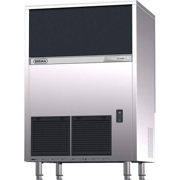 BREMA Eiswürfelbereiter wassergekühlt, 95kg/24h, Abmessung 738 x 600 x 1130 mm (BxTxH)