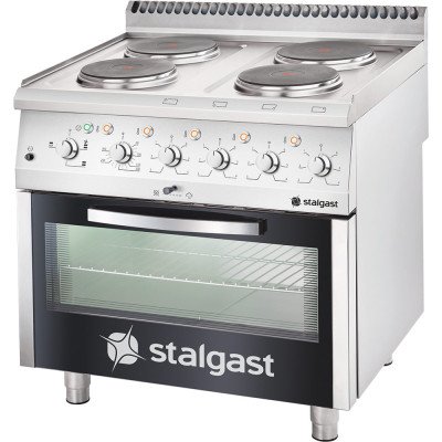 Stalgast Elektro-Herd mit 4...