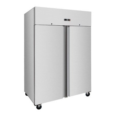 Edelstahltiefkühlschrank. Inhalt 1333 Liter. GN2/1