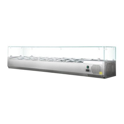 Kühlaufsatzvitrine GN 1/4....