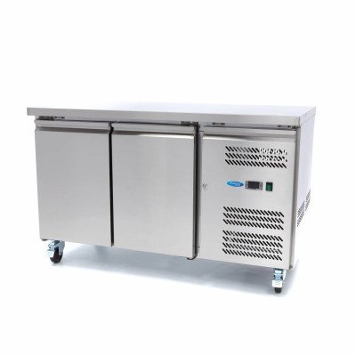 Gastro Kühltisch - 136 cm -...
