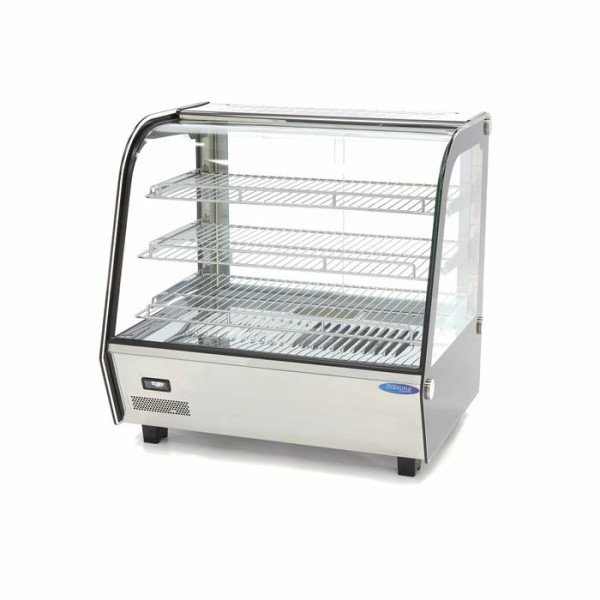 Gastro Wärmevitrine - 120 l - 67.8 cm - 3 Regale