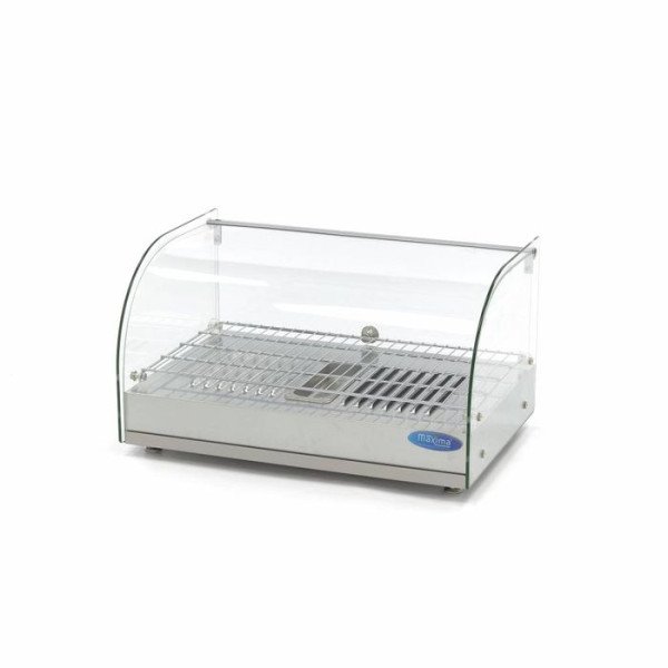 Gastro Wärmevitrine - 25 l - 55 cm - 1 Regal
