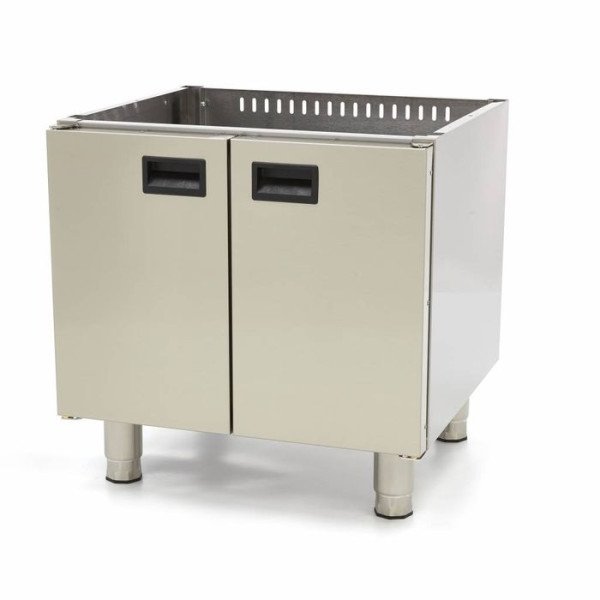 Gastro Arbeitsschrank - Doppeleinheit - 60 cm Tief - 2 Türen