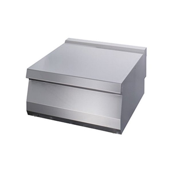 Gastro Heavy Duty Arbeitsfläche - Einzeleinheit - 70 cm Tief