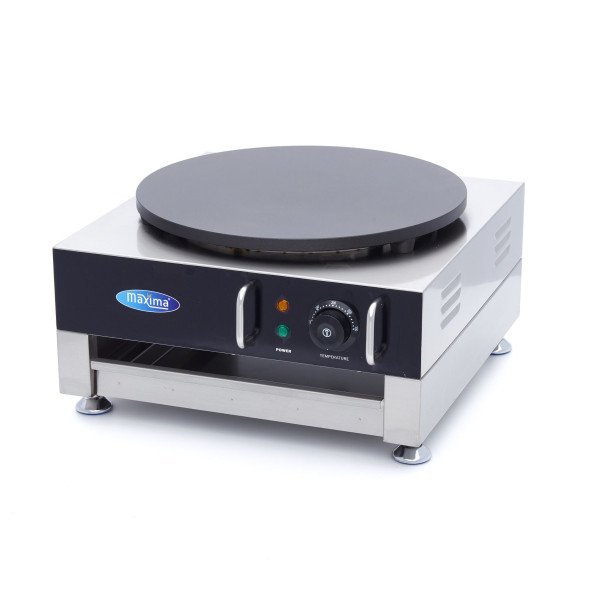 Gastro Crepes Maker - Single Crepe - 40 cm - inkl. Teigverteiler
