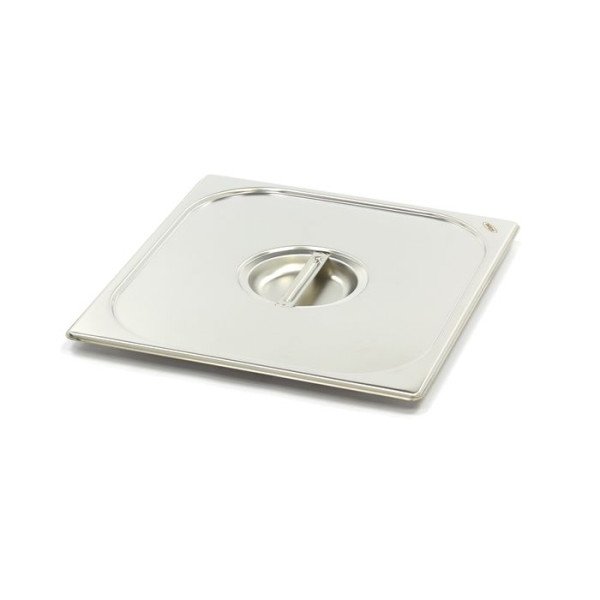 Gastro Gastronormdeckel - 2/3 GN - Edelstahl