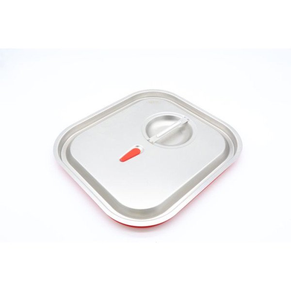 Gastro Gastronormdeckel - 2/3 GN - Edelstahl - Luftdicht