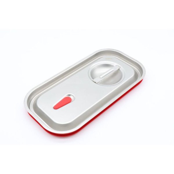 Gastro Gastronormdeckel - 1/3 GN - Edelstahl - Luftdicht