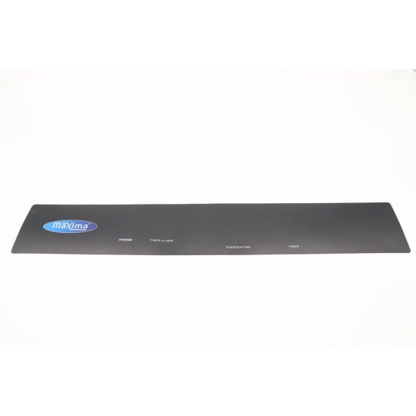 CONTROL PANEL STICKER - H