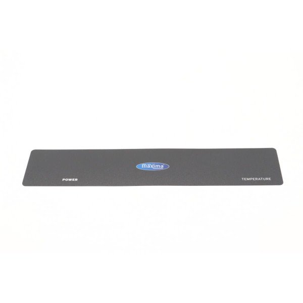CONTROL PANEL STICKER - L