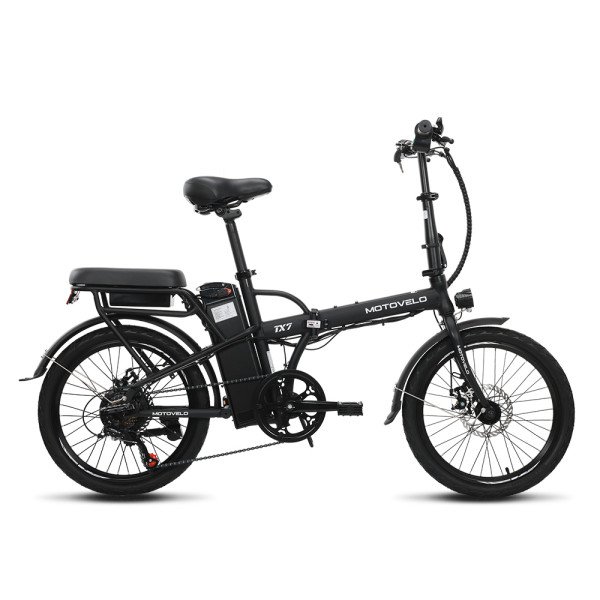 DeliGo Katlanabilir E-Bisiklet (36V/350W) – Kompakt, 7 Vites, 30-40 km Menzil