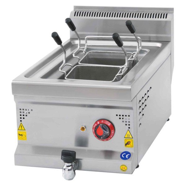 Electric pasta stove - 11 liters - 7.5 kW