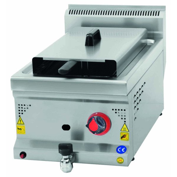 Friggitrice a gas - 8 litri - 8,06 kW