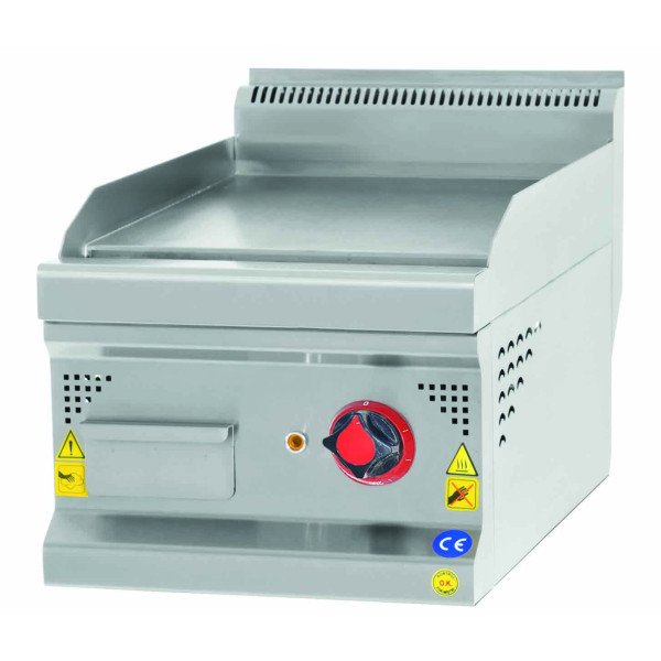 Elektro Bratplatte - 4,5 kW - Glatt