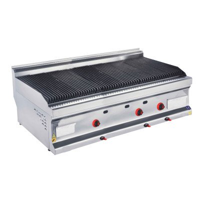 Gas water barbecue - 21.2 kW