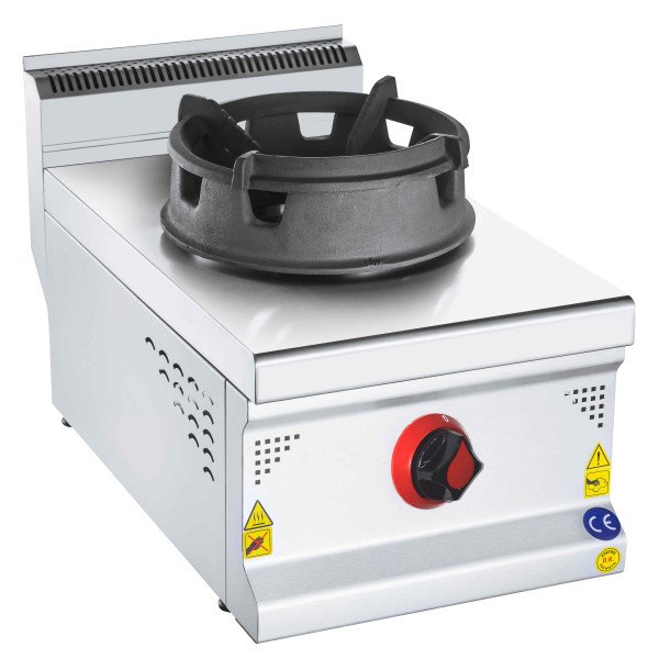 Wok gas stove - 11.2 kW