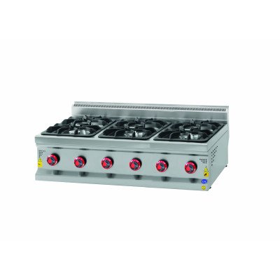 Gas hob - 42.99 kW - 4 burners