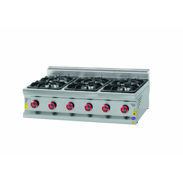 Gas hob - 42.99 kW - 4 burners