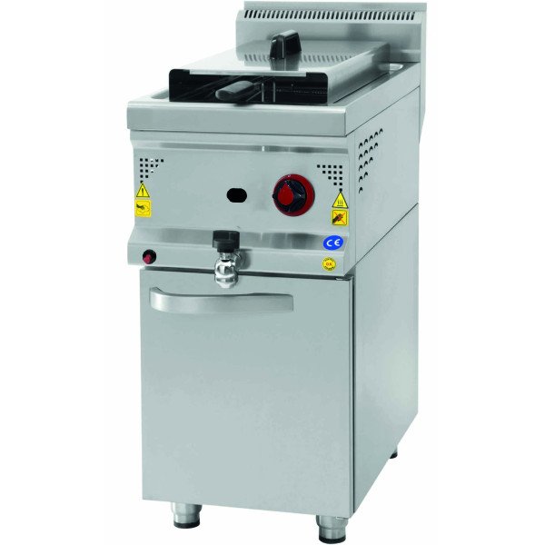 Gas Fritteuse - 22 Liter - 7,16 kW