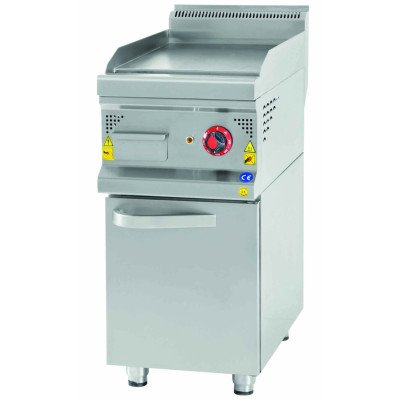 Piastra elettrica - 6 kW - Liscia