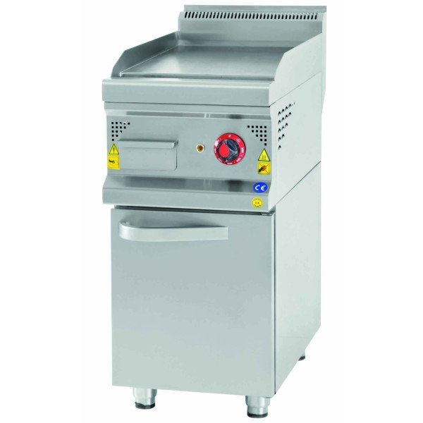 Piastra elettrica - 6 kW - Liscia