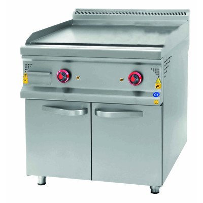 Piastra elettrica - 12 kW - Liscia