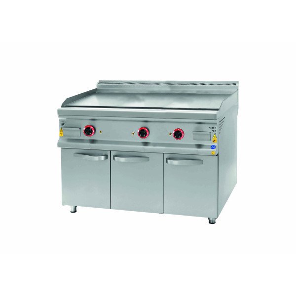 Piastra elettrica - 18 kW - Liscia