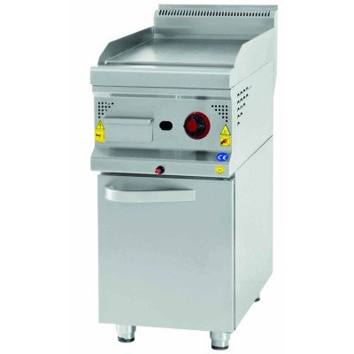 Piastra a gas - 7,3 kW - Liscia