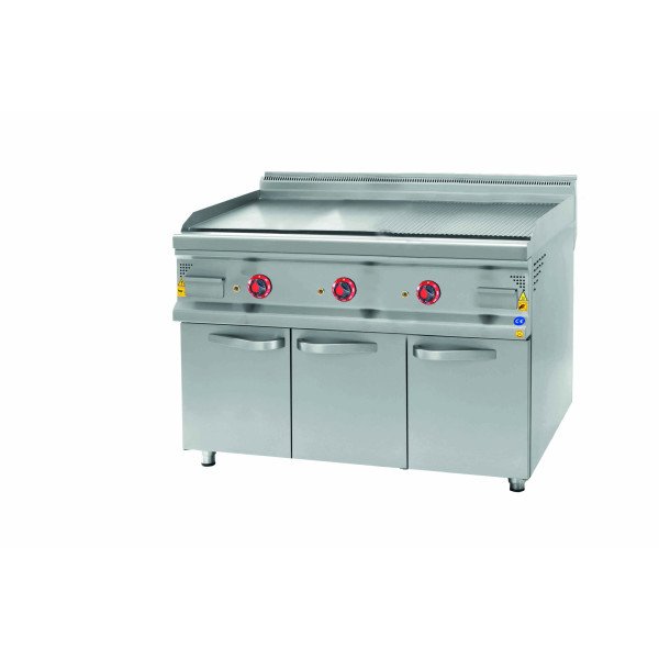 Piastra elettrica - 18 kW - Liscia & Rigata