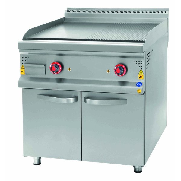 Piastra elettrica - 18 kW - Liscia & a coste