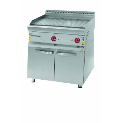 Piastra elettrica - 15 kW - Grigliata