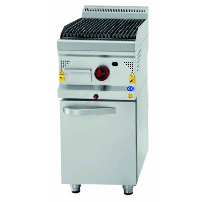 Gas lava stone grill - 7.3 kW