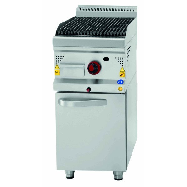 Gas lava stone grill - 7.3 kW