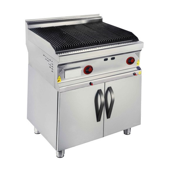 Griglia a pietra lavica a gas - 14,5 kW