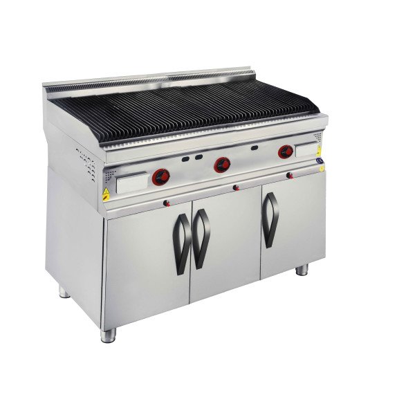 Griglia a gas in pietra lavica - 21,2 kW