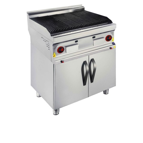 Gas water barbecue - 14.5 kW