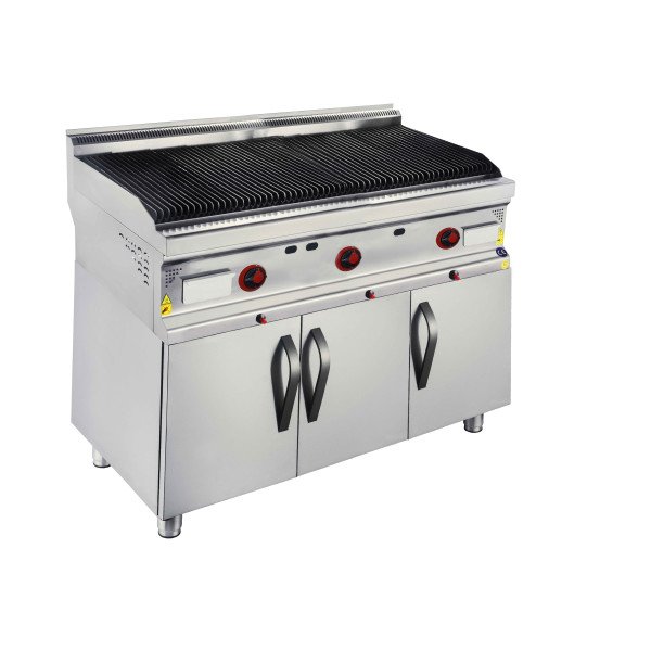 Gas water barbecue - 21.2 kW