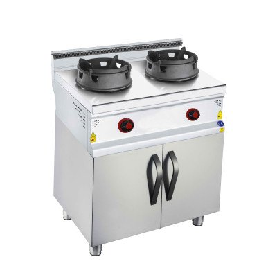 Wok a gas - 22,4 kW