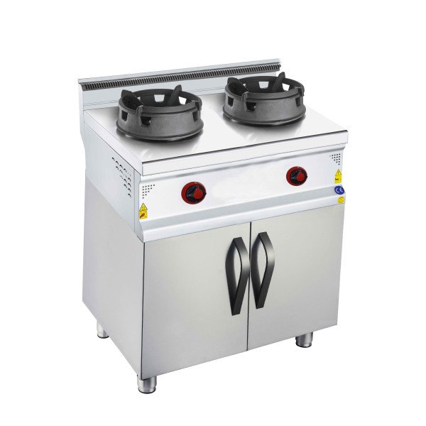 Wok a gas - 22,4 kW