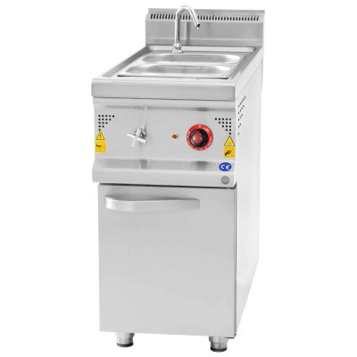 Electric pasta stove - 24 liters - 12 kW